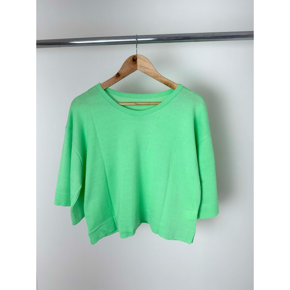 Blusa Tubular Leticia - Verde Mint
