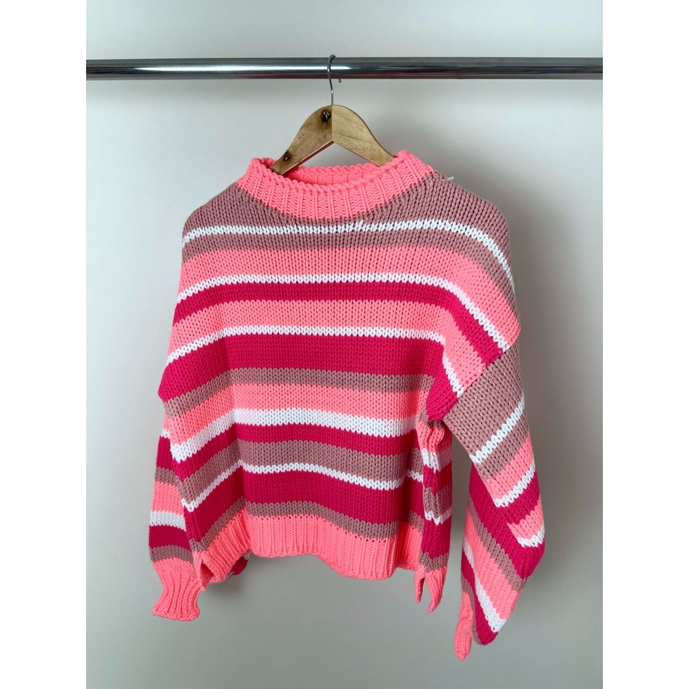 Blusa Listras London - Chiclete