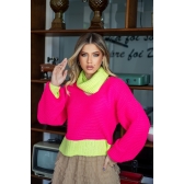 Blusa 2 Cores - Lima