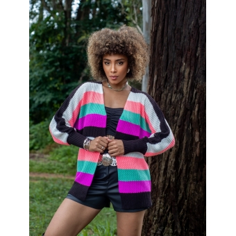 Cardigan Listra Colmeia