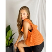 Bolsa Andreia - Laranja
