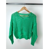 Blusa Bia - Verde Bandeira