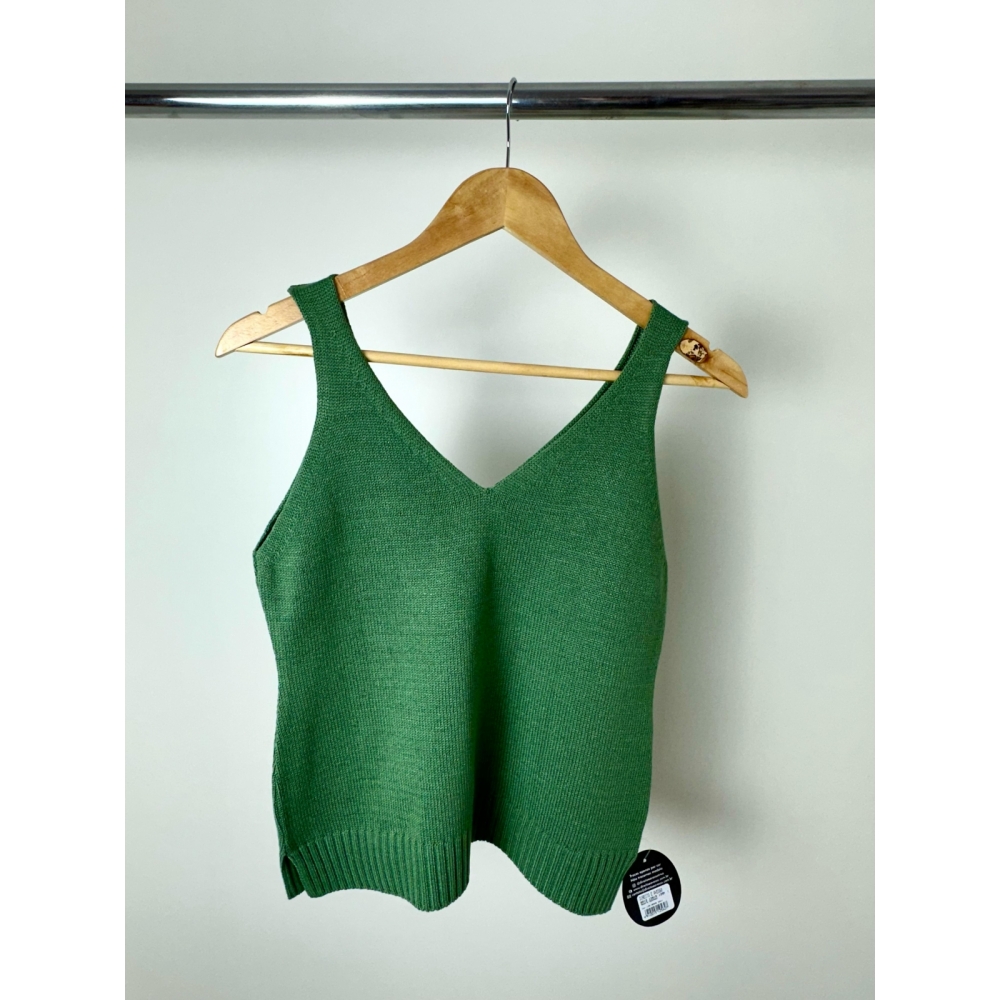 Regata Miragem - Verde Sálvia