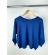 Blusa Canoa Básica - Marinho