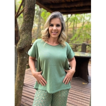 Blusa Ampla Polyana