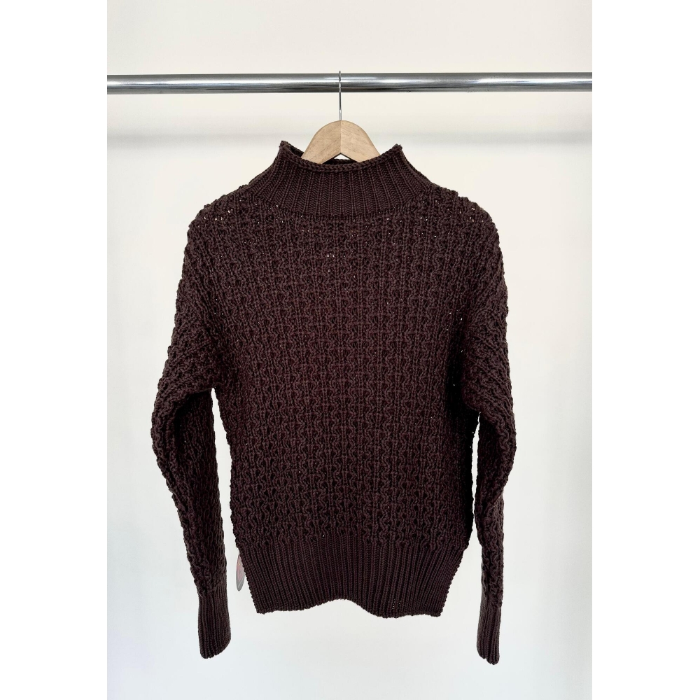 Blusa Mara - Marrom