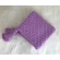 Capa De Almofadas Lisa - Lilas