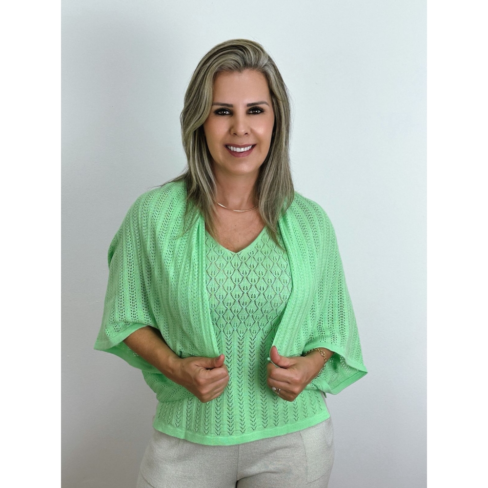 Kimono Rubi - Verde Mint