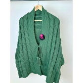 Kimono Julia - Verde Sálvia