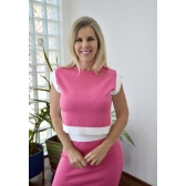 Regata Intarsia Yara - Rosa