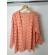Cardigan Amplo de Furos - Coral