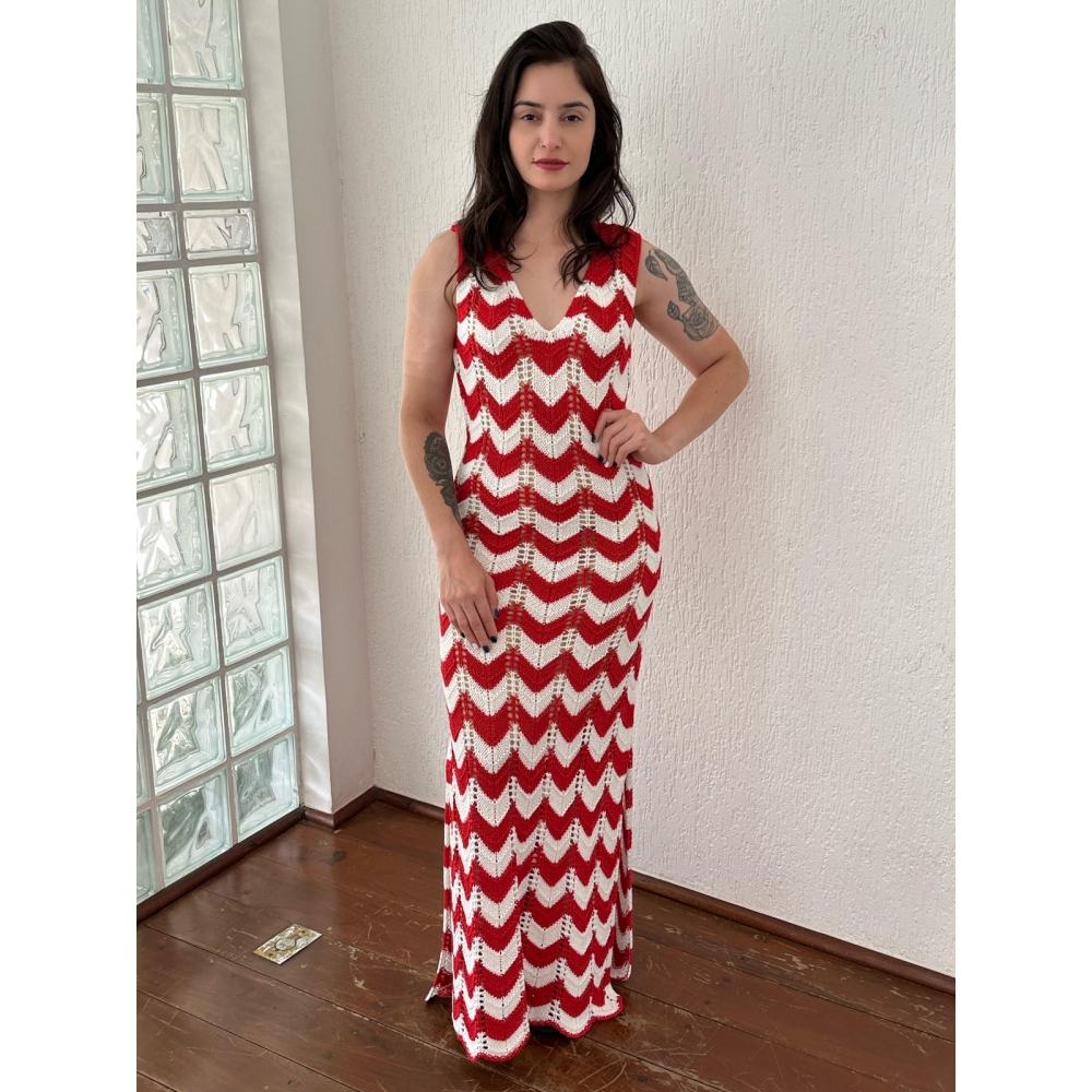 Vestido Missoni - Vermelho