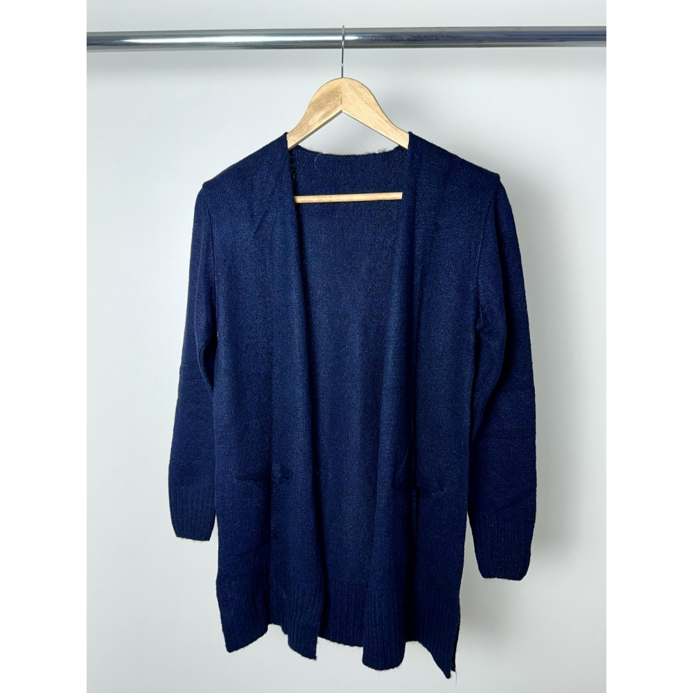 Cardigan Londres - Marinho