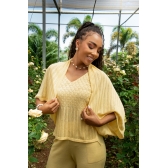 Kimono Rubi - Amarelo Melão