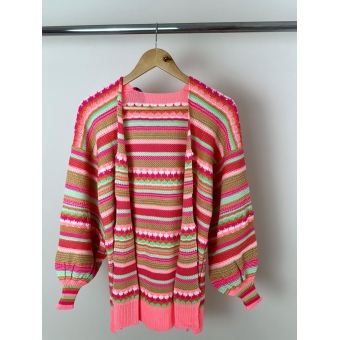 Cardigan Listra Mescla