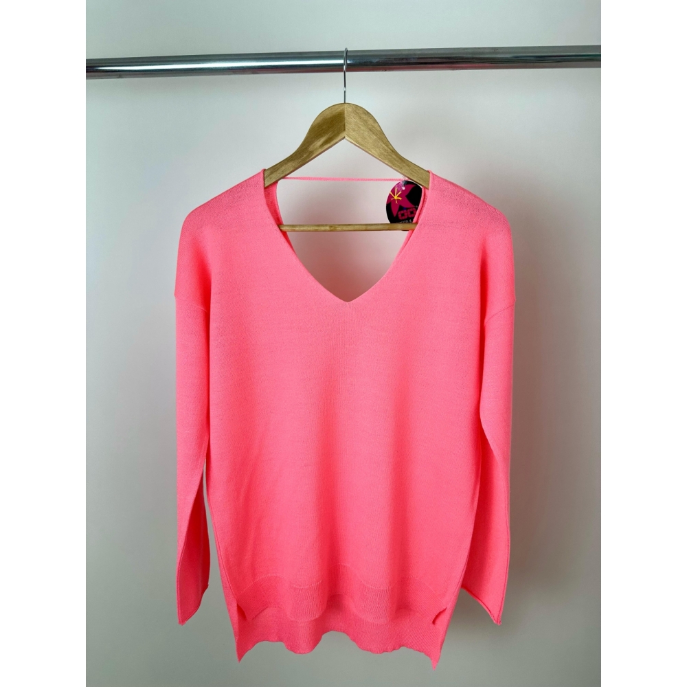 Blusa VV Miragem - Chiclete