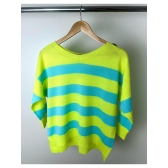 Blusa Canoa Listrada - Lima