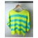 Blusa Canoa Listrada - Lima