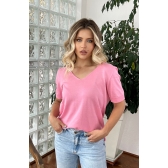 Blusa VV Manga Curta - Danone