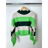 Blusa 3 Cores Londres - Verde