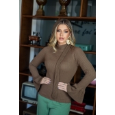 Blusa Rebeca - Moka