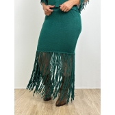 Saia Amanda - Verde Folha
