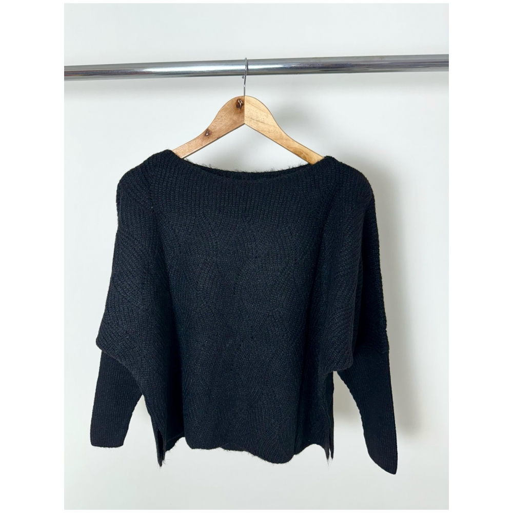 Blusa Isis - Preto