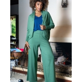 Calça Cecilia - Verde Sálvia