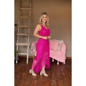 Vestido Maria Flor - Pink