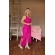 Vestido Maria Flor - Pink