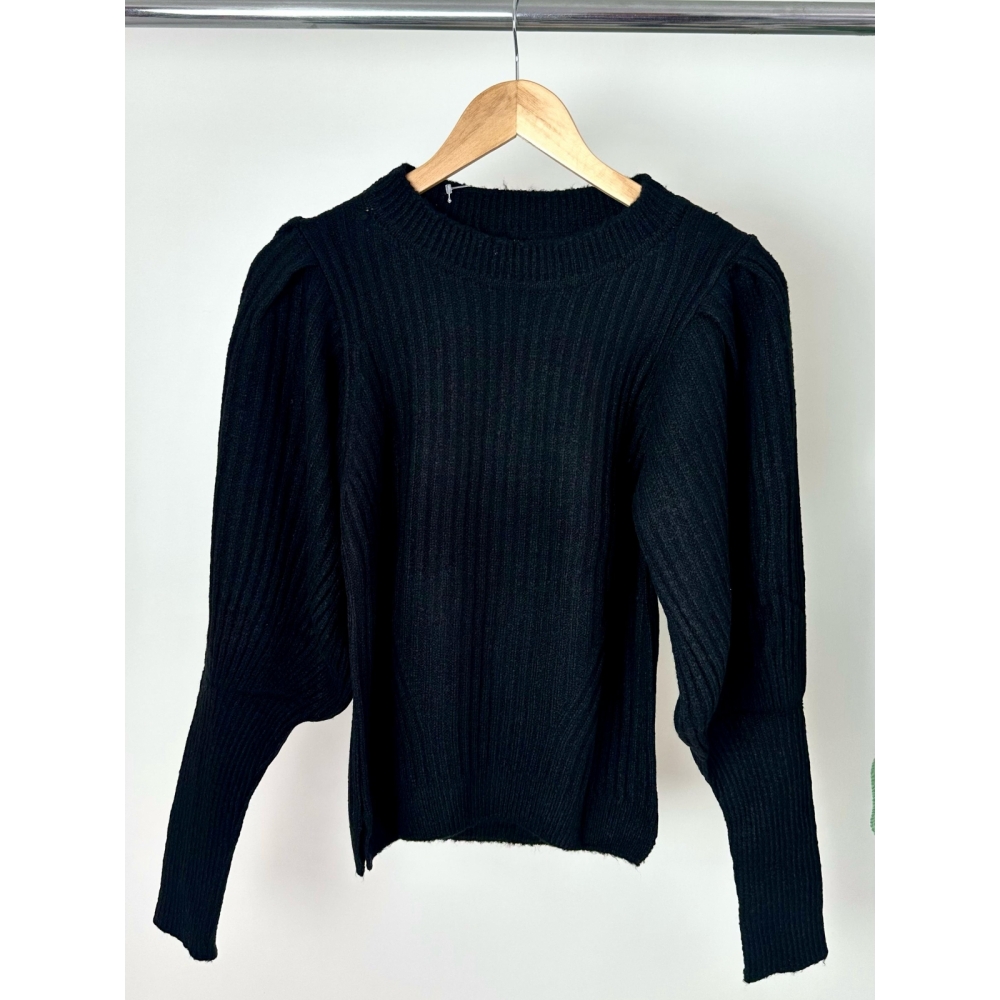 Blusa Princesa Londres - Preto