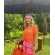 Blusa Telada V - Laranja