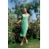 Vestido Rendado - Verde Mint