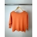 Blusa Canoa Básica - Laranja