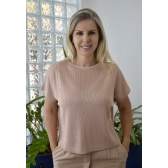 Blusa Sofia - Bege Kulfee