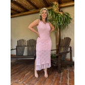 Vestido Lírio - Bruma